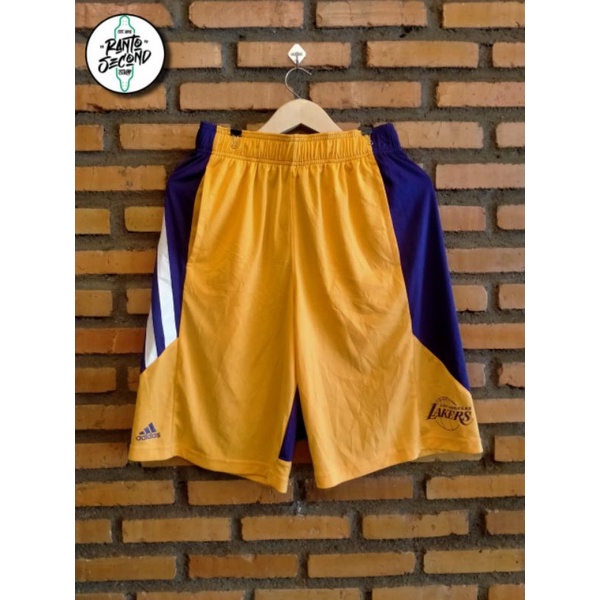 shortpants adidas lakers (second)