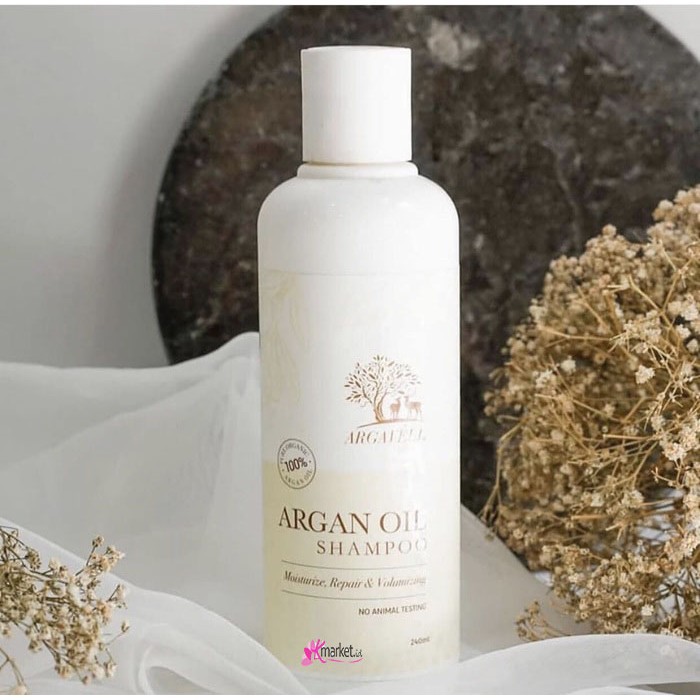 Argan Oil Shampo 240ml Argavell