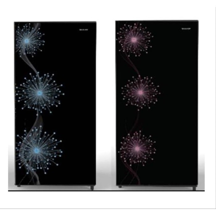 KULKAS SHARP 187 MG-DP / KULKAS SHARP 187 MG-DB / KULKAS SHARP 1 PUNTU / KULKAS SHARP SJ 187 MG-DP/D