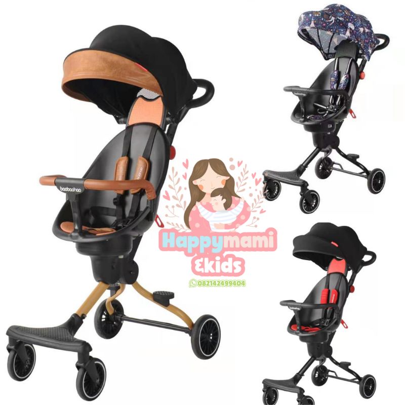 STROLLER MICRO TRIKE LIPAT V5 V8 BAOBAOHAO / NEW MAGIC STOLLER TERMURAH TERLARIS / KERETA DUDUK ANAK