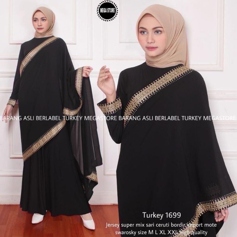 abaya Turkey by megastore
