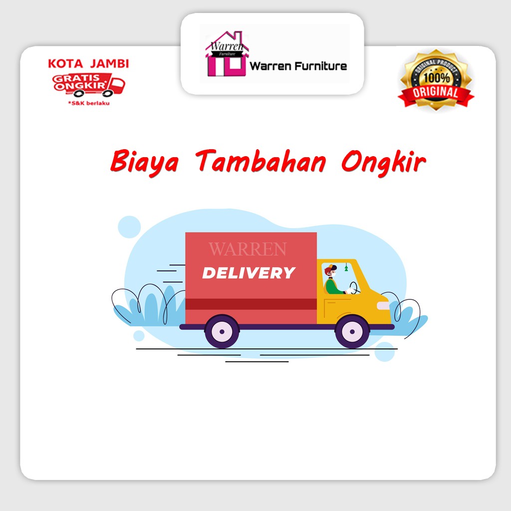 

EXTRA / Tambahan kirim Logistik A