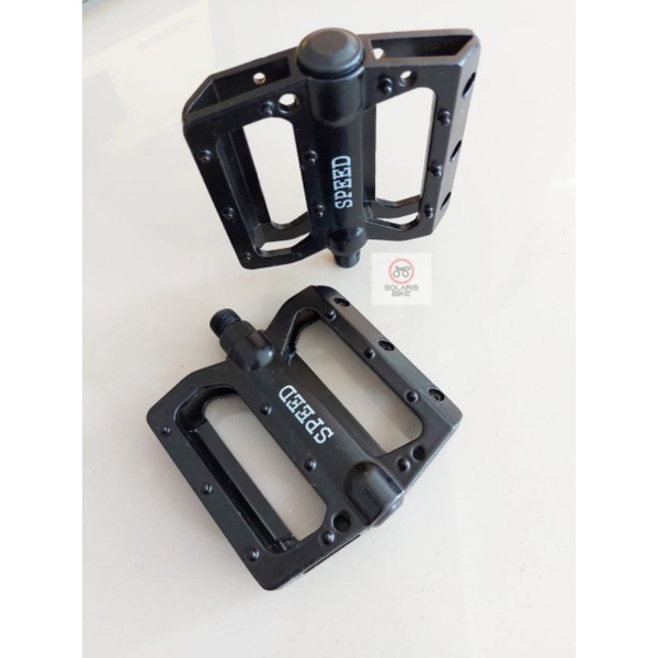 PEDAL ALLOY UNITED SPEED SEPEDA MTB ROADBIKE FOLDING LIPAT FIXIE AS BESAR