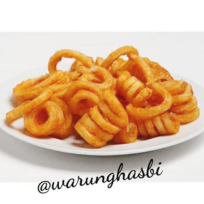 

Tepung | Us Potato Curly Twister 300G