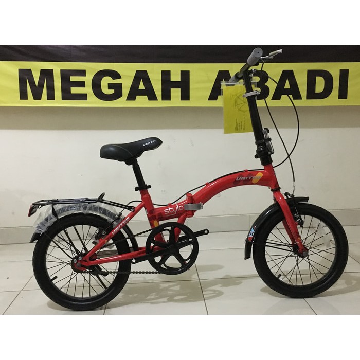 Sepeda Lipat 16 United Stylo