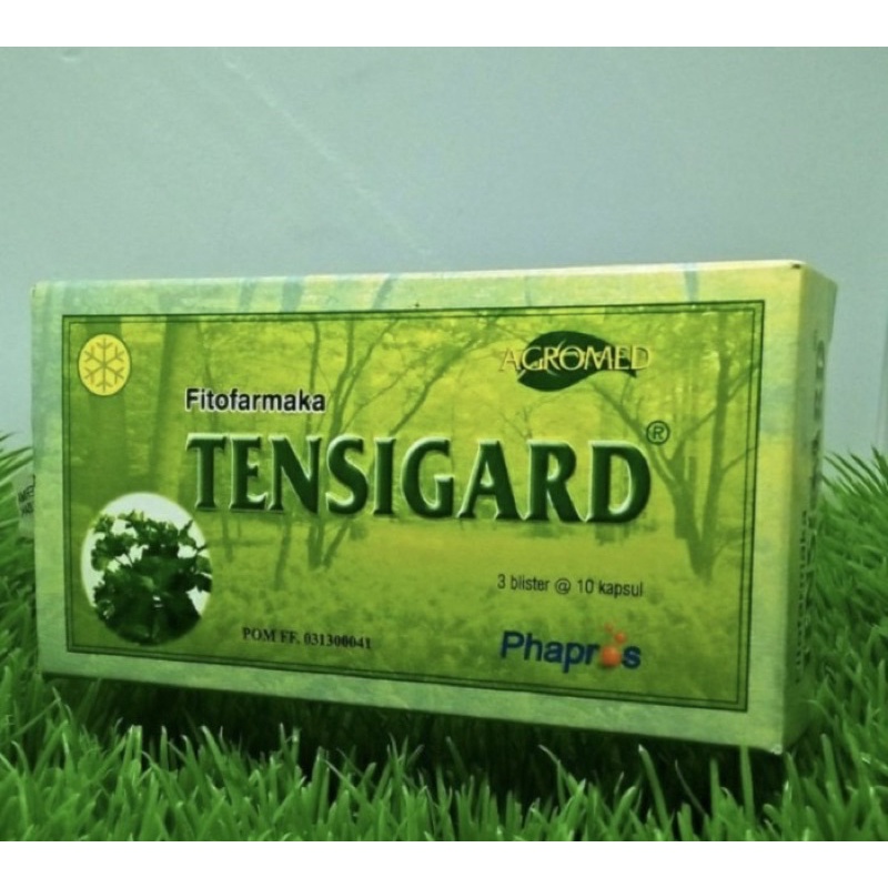 Tensigard strip 10 kapsul ( herbal menurunkan tekanan darah )