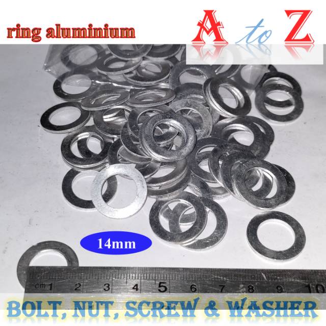 Ring aluminium oli motor/ring oli motor aluminium