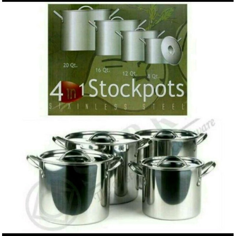 PANCI SET PANCI MASAK PANCI SAYUR SUPRA SET 4PCS