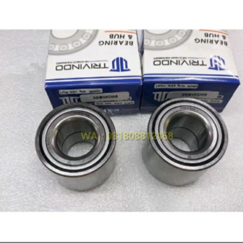 Bearing Lahar Laher Roda Belakang Mitsubishi Mirage