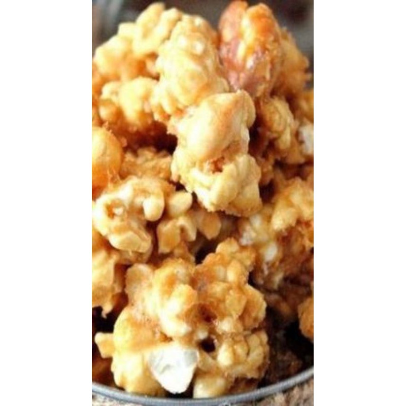 Popcorn Jagung Bahan Pop Corn Brondong Asin Karamel 250 gram BIJI JAGUNG POP CORN