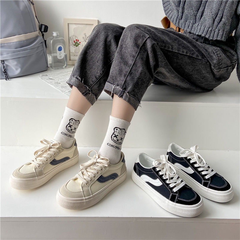 M Footwear - Sepatu Sneakers Casual Import Wanita - CSG6102