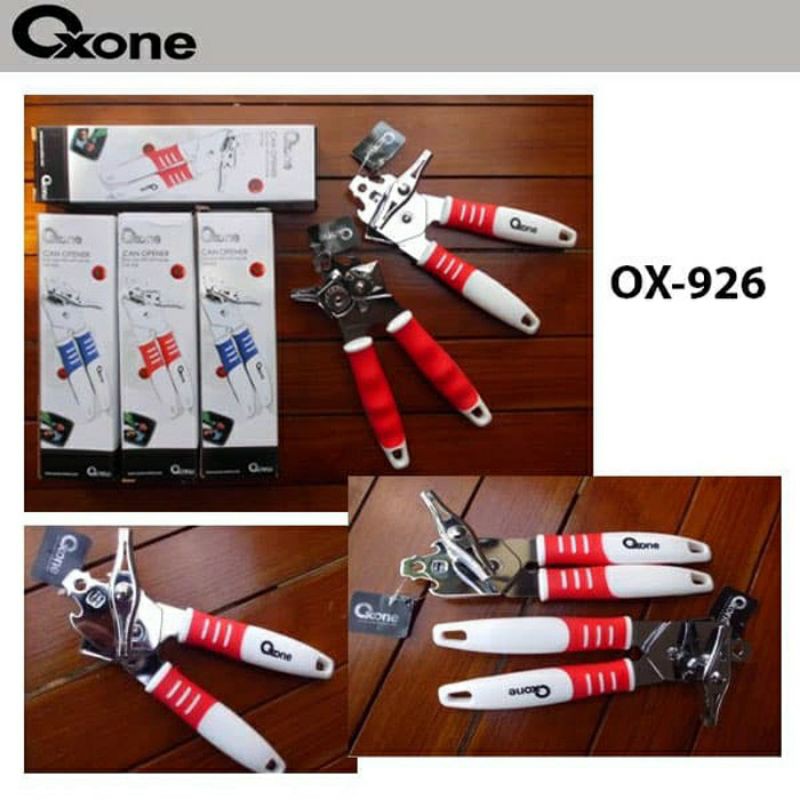 Oxone Alat Pembuka Kaleng/ Can Opener Stainless Steel OX926