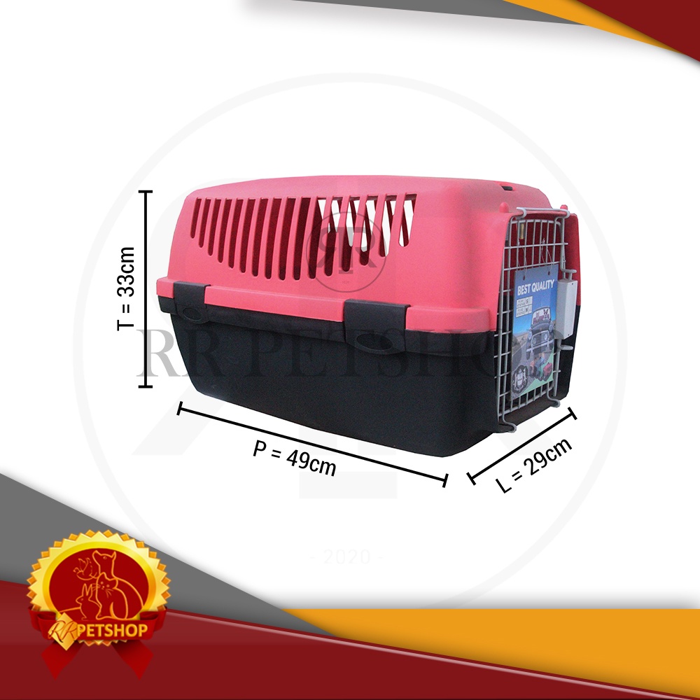 PET CARGO medium kecil kandang hewan murah kucing anjing cat cage dog