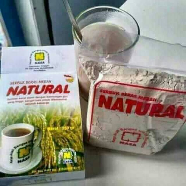

SERBUK BERAS MERAH NATURAL