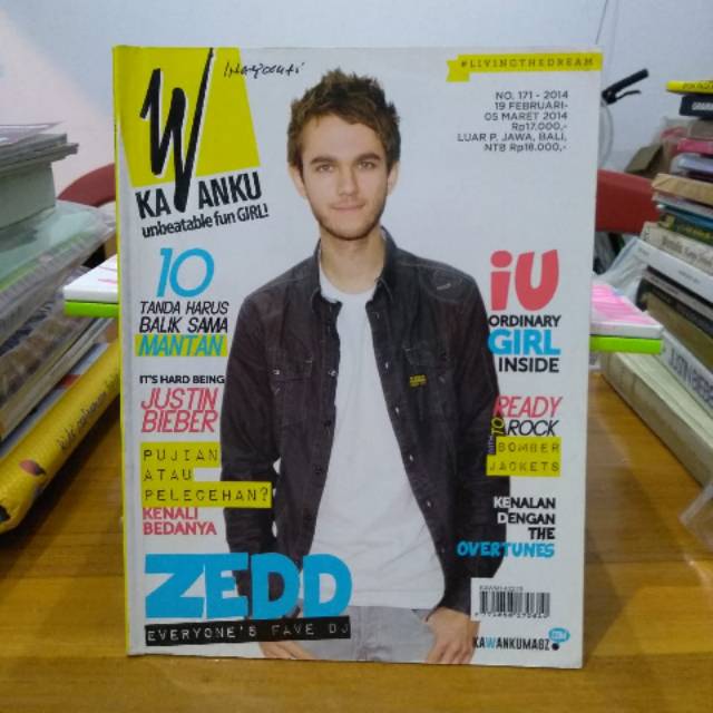Majalah Kawanku Zedd No. 171-2014, 19 Feb-5 Mar 2014