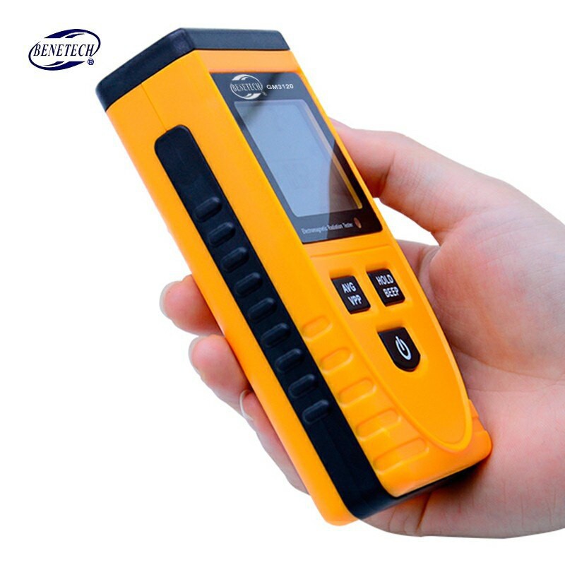 Electromagnetic Radiation Tester Alat Ukur Radiasi GM3120