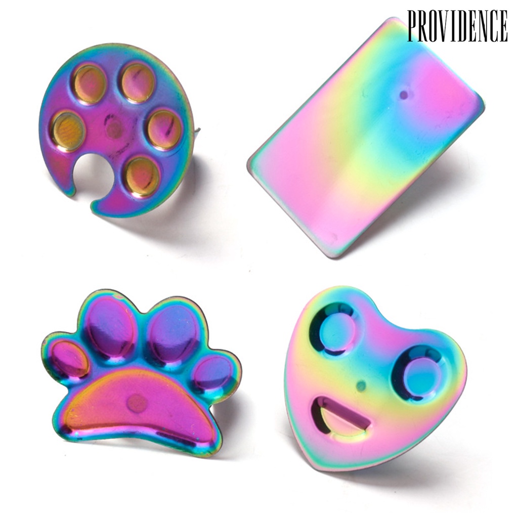 Providence Cincin Palet Display Warna Kutek Multifungsi Untuk Manicure / Nail Art