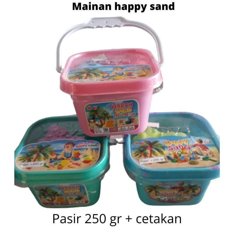 PROMO Mainan Anak Pasir Pasir Ajaib Play Sand 250gram Pasir Ajaib SH1083/ Mainan Aktifitas Anak Outdoor Cetakan Pasir Termurah 3 4 5 Tahun Edukasi Hobi Anak Pasiran