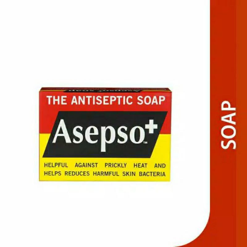 Sabun Asepso / sabun antiseptic / ASEPSO