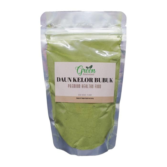 

Daun Kelor Bubuk 75 Gram Murni Premium Asli - Moringa Powder 75 Gr