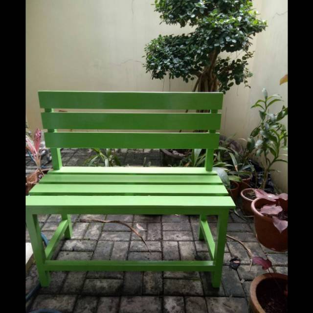 Kursi taman/teras jati belanda