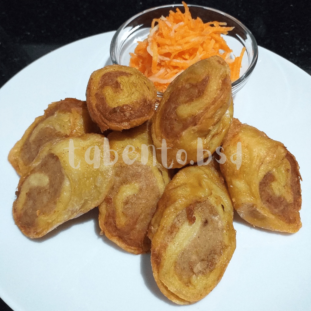

Frozen Bento Nugget Egg Chicken Roll 7 Rolls