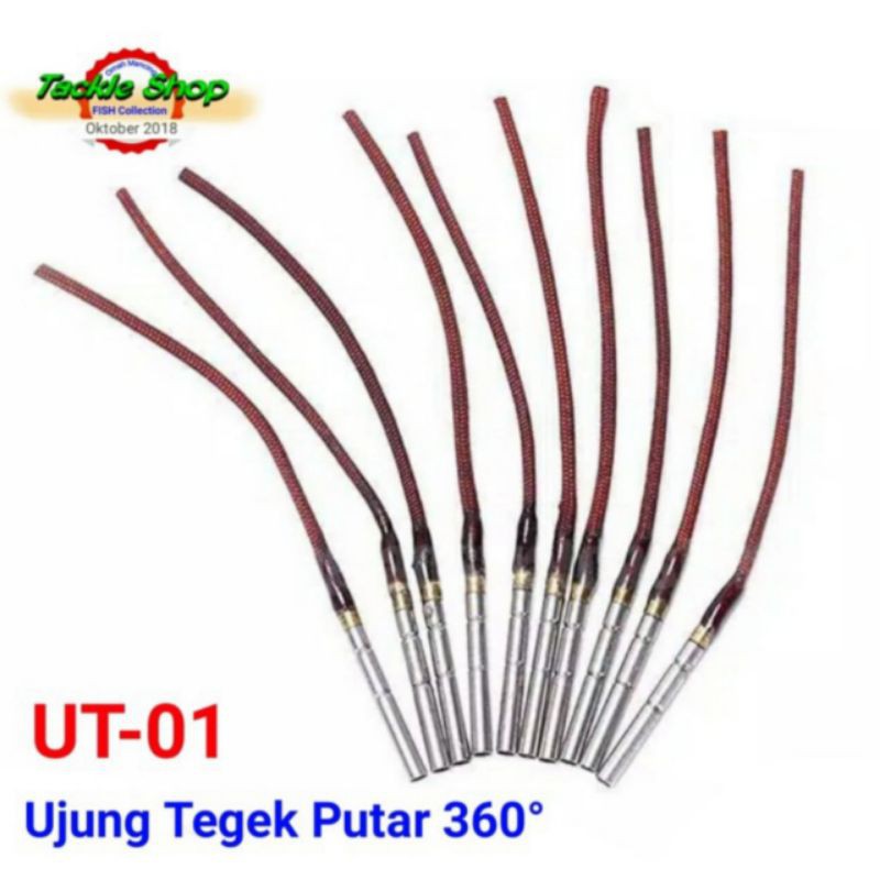 Ujung Tegek Benang Putar 360°Import