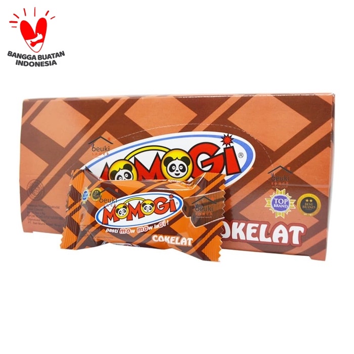 

Instant-Camilan- Momogi Coklat 8 Gr -Camilan-Instant.