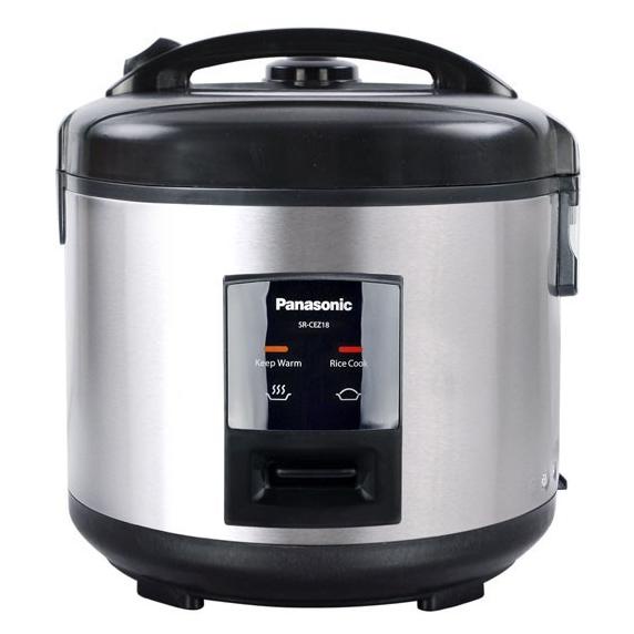 Panasonic Srcez18 Rice Cooker Magic Com 1.8Liter 3In1 400Watt Non Stic 4Ji2Fieuyu