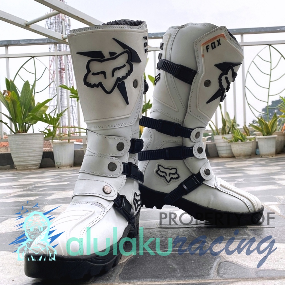 Sepatu Trail Boots SV Motocross MX Lokal Premium Best Quality - 009