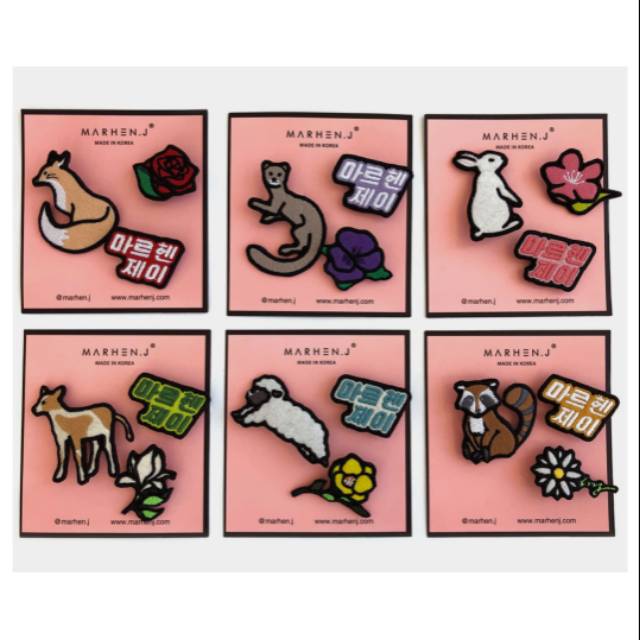 [READY] Marhen.J Wappen Animal  (Authentic/ Ori)