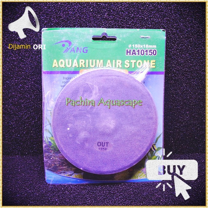 Batu Aerator Air Kolam Besar ASC150 Batu Aerasi Kolam Ikan Koi ASC-150 Bisa COD Pachira Aquarium