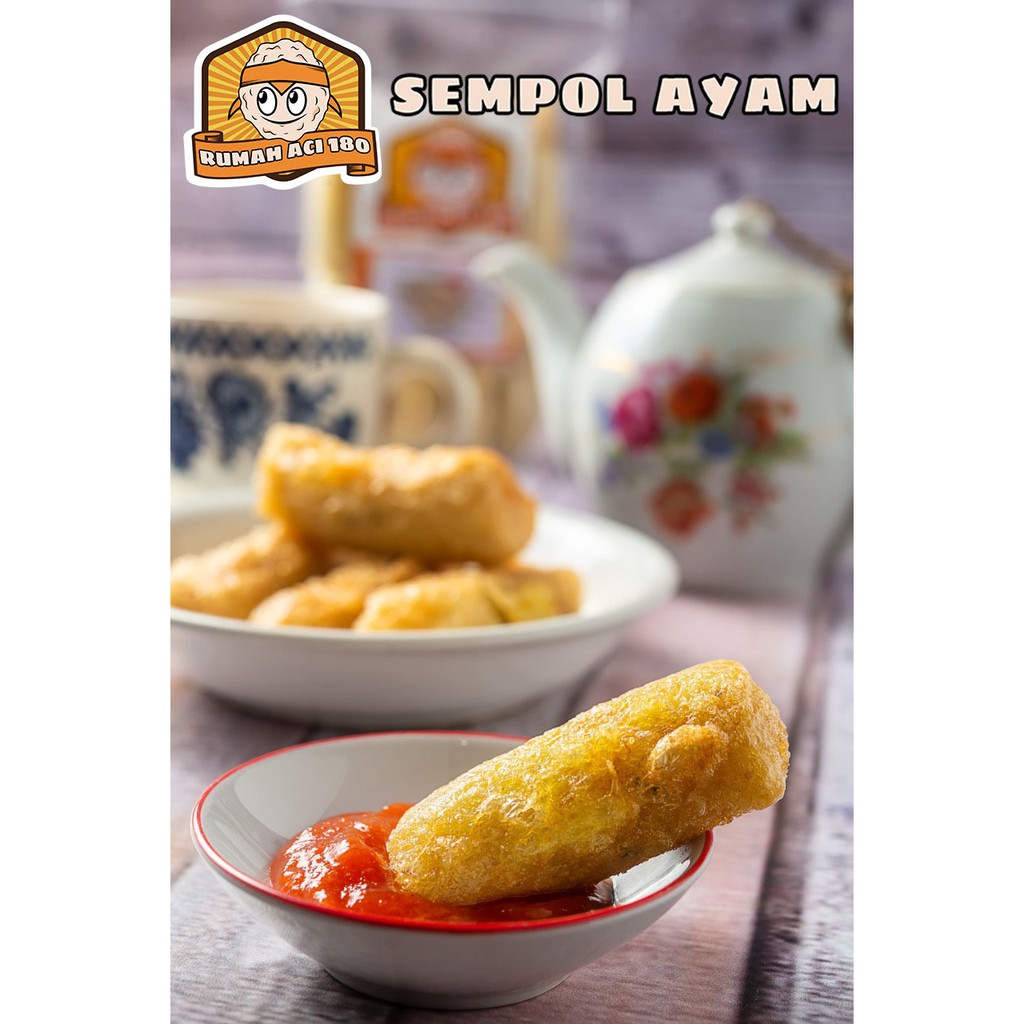 

Cemilan Favorit - Sempol Ayam
