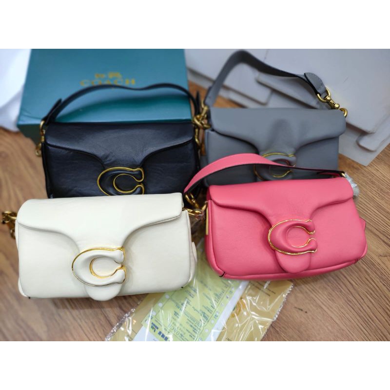 Coach tabby pillow mini