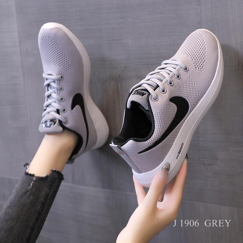 SEPATU WANITA SNEAKERS RUNNING SHOES J 1906