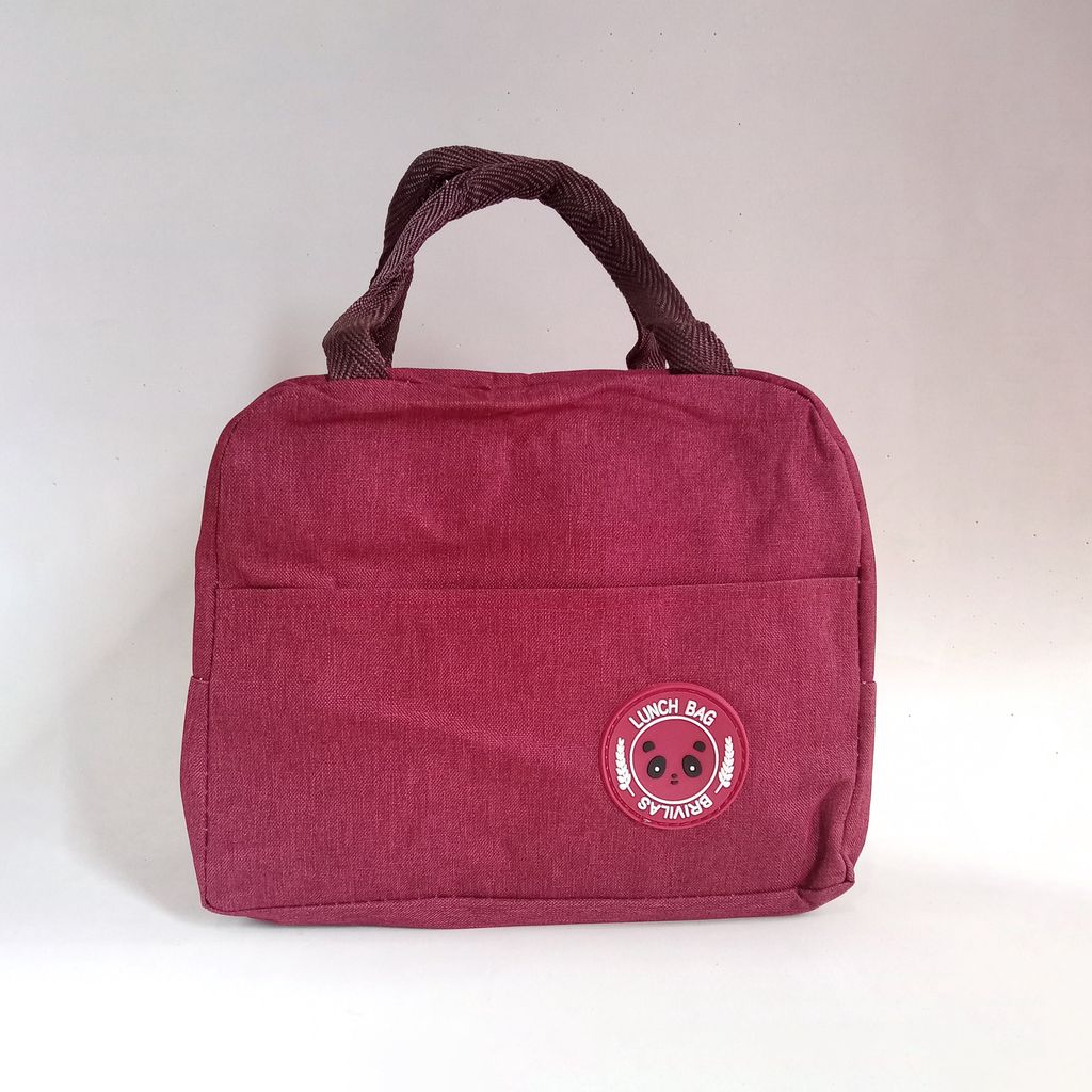 [GIFT] MRJ TAS BEKAL LUNCH BAG COOLER MAKANAN ANAK TAS LUNCH BOX KARAKTER