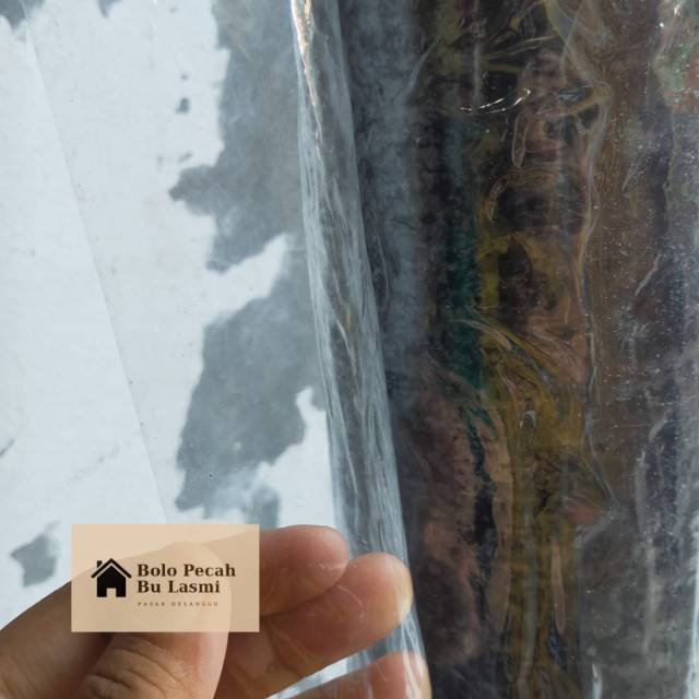 Plastik Mika Bening / Taplak Meja Plastik / Plastik Lentur dan Kaku / Plastik Meja Meteran / Plastik