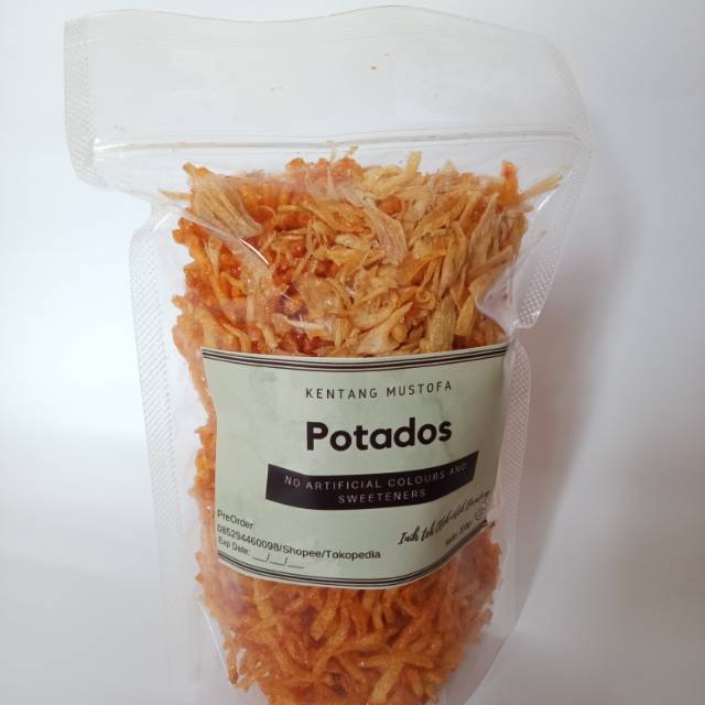 

Kentang Mustofa 200gr - Potados