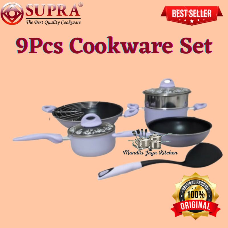 Panci Set Supra 9pcs