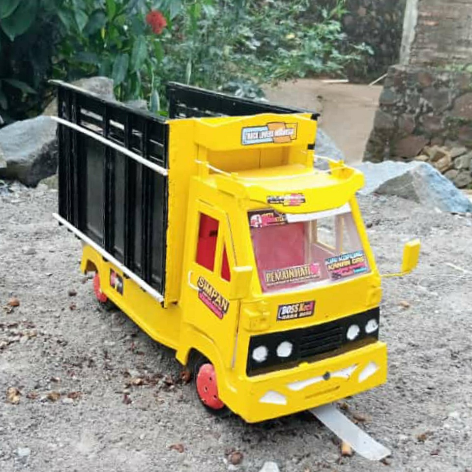 Jual Miniatur Truk Oleng Kayu Umplung Mania Shopee Indonesia