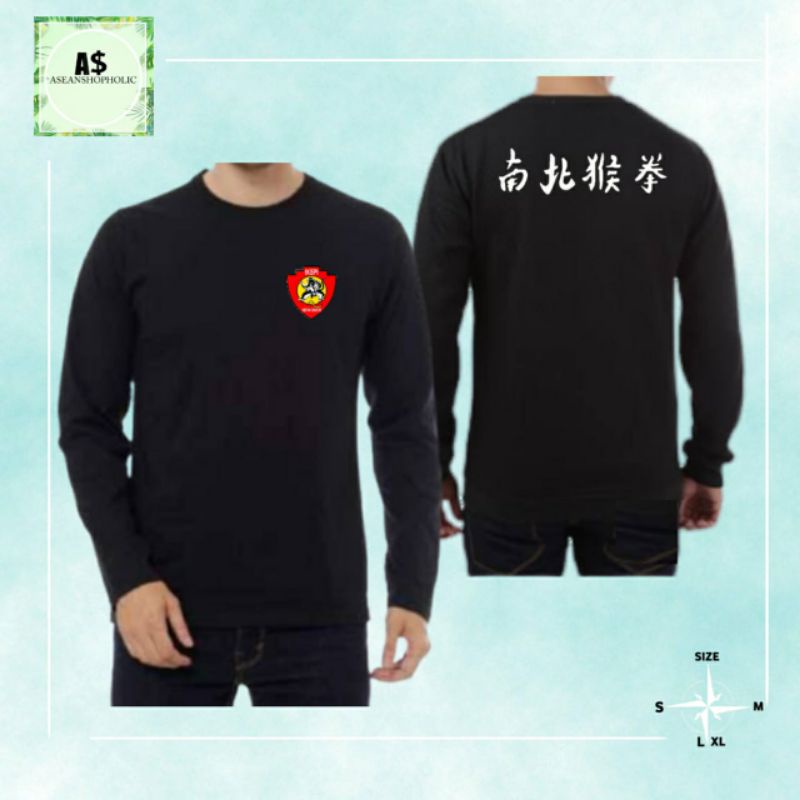 kaos baju lengan panjang ikspi kanji kaos pencak silat