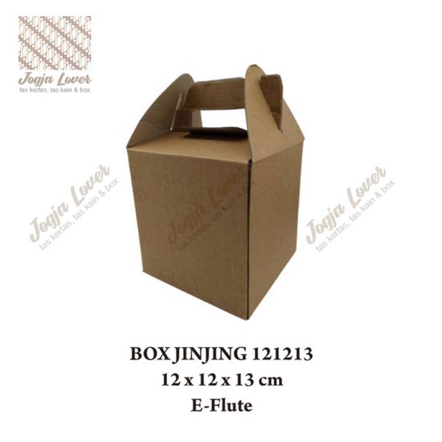 

Kardus Oleh-oleh Jinjing Kecil isi 6 pcs