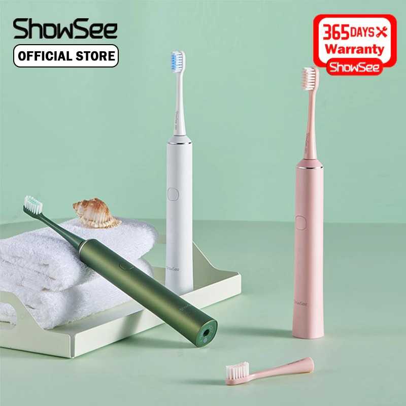 GIJ -  Sikat Gigi Sonic Elektrik Toothbrush Rechargeable