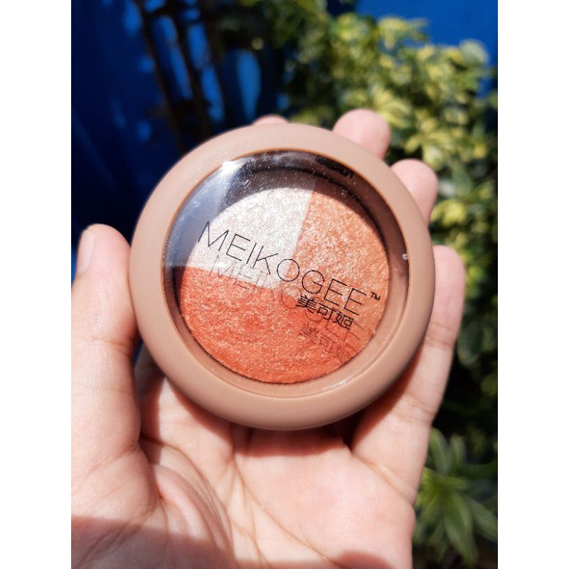 READY STOCK!! Meikogee eyeshadow 3 colors