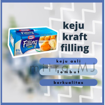 

KEJU KRAFT FILLING CHEESE (2KG)