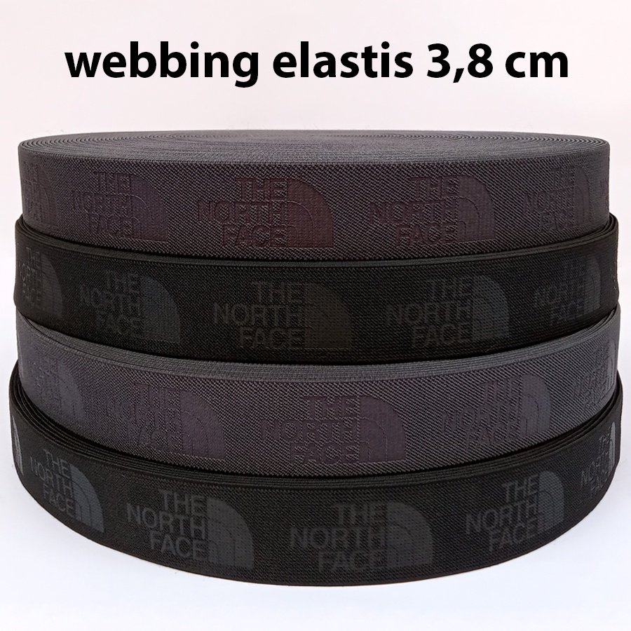 Tali Webbing elastis 3,8cm