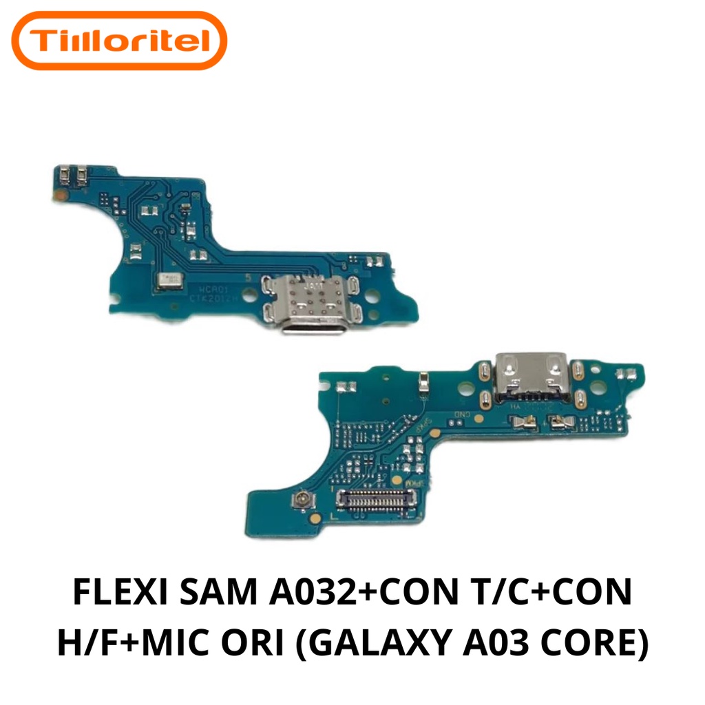 FLEXIBLE CON TC + CON HF + MIC SAMSUNG A032 (GALAXY A03 CORE)