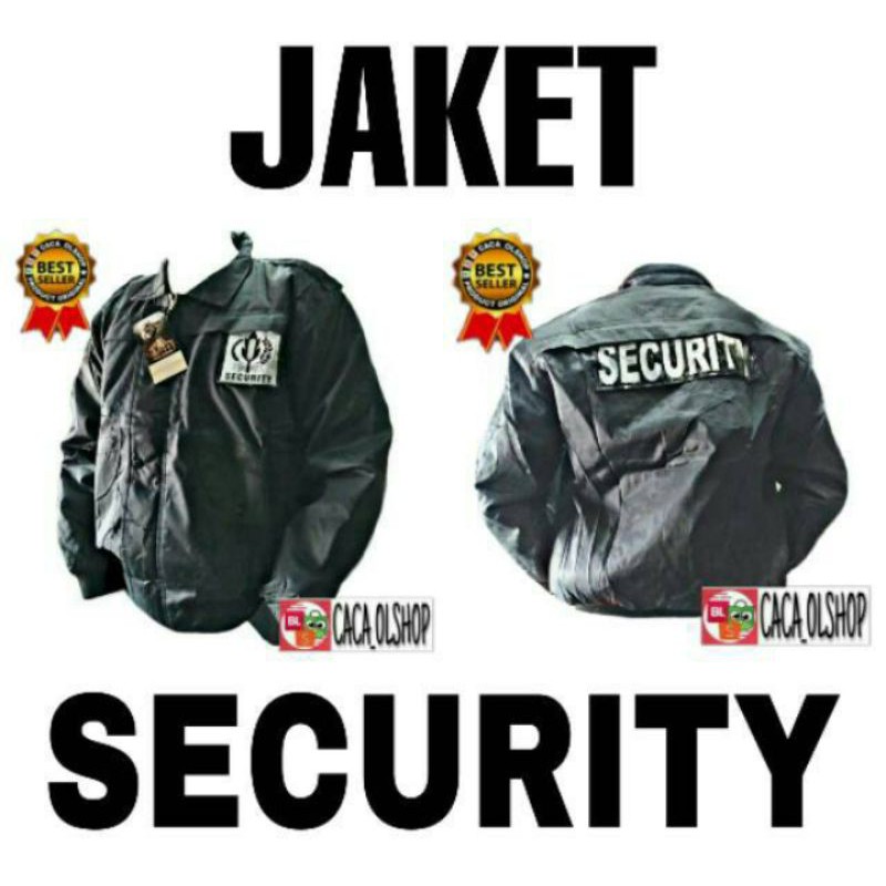 JAKET SECURITY EXCLUSIVE PARASUT