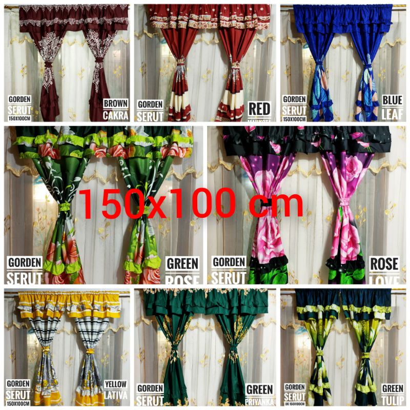 Gorden serut motif