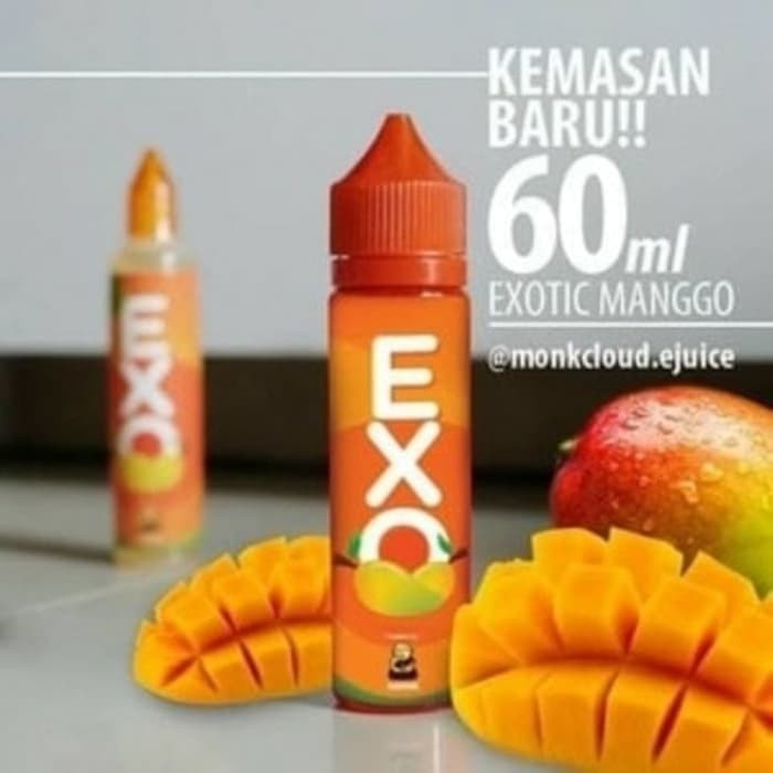 EXO 60ml 3mg juice berpita cukai